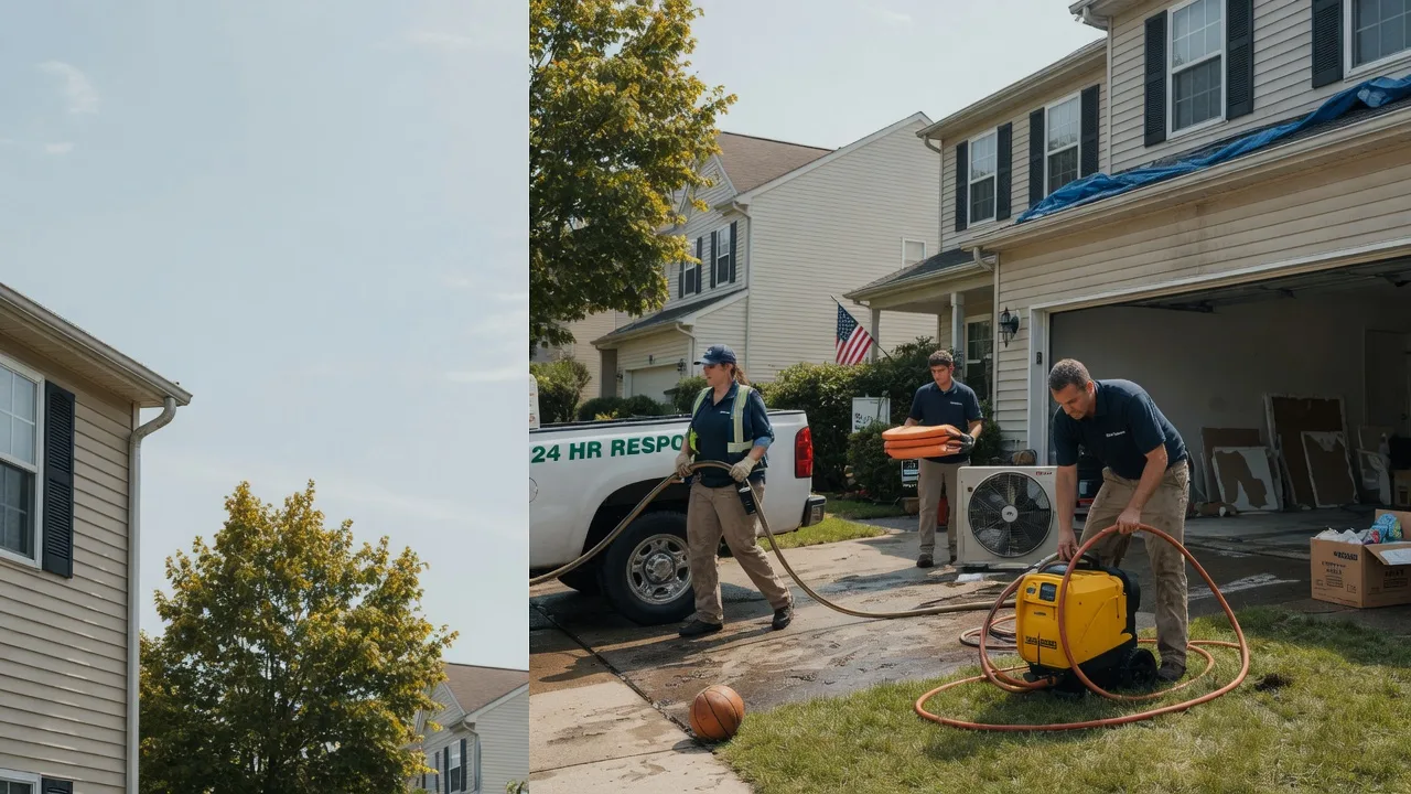 Emergency Water Damage Restoration in Glen Easton, WV near me